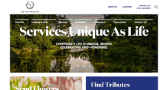 Desktop Screenshot of capefearcrematory.com